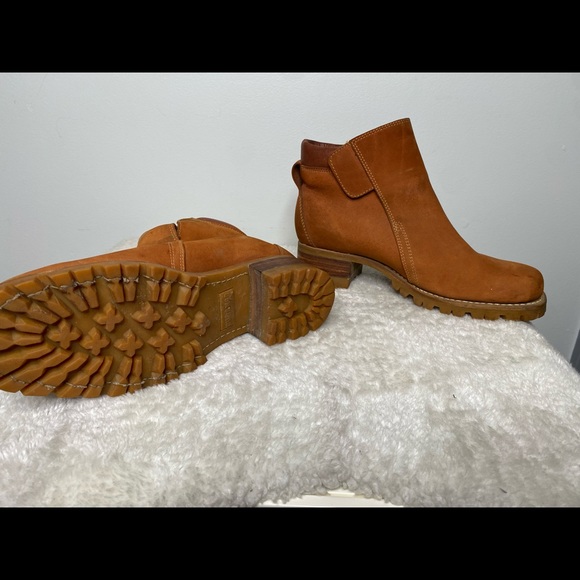 Durango Men’s Vintage Suede Moto Boots Size 10 - Picture 4 of 6